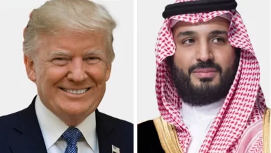 ولي العهد السعودي يبحث مع ترامب تعزيز التعاون الثنائي لمحاربة الإرهاب