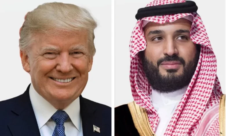 ولي العهد السعودي يبحث مع ترامب تعزيز التعاون الثنائي لمحاربة الإرهاب 1 ولي العهد السعودي يبحث مع ترامب تعزيز التعاون الثنائي لمحاربة الإرهاب