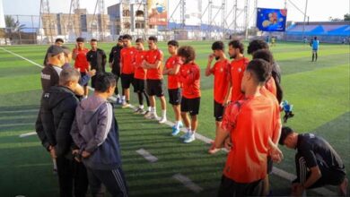 المنتخب الوطني يبدأ معسكره في تعز استعداداً لمواجهتي بوتان وجزر القمر