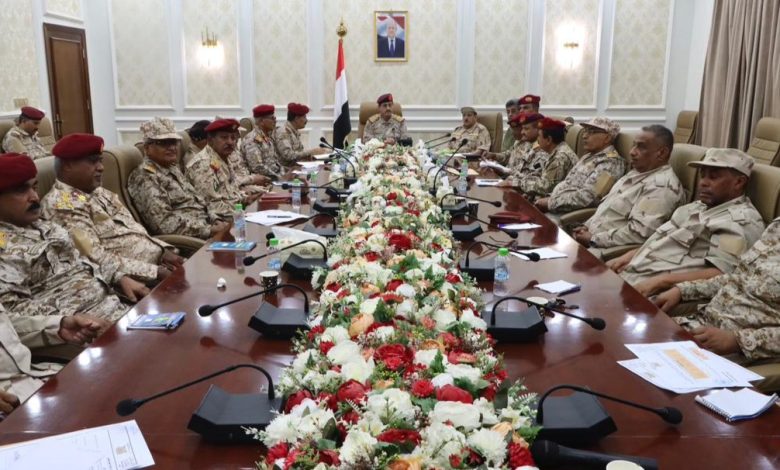 العقيلي يؤكد المضي في إنهاء الانقلاب الحوثي واستعادة الدولة
