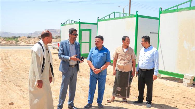 وكيل وزارة التربية يتفقد تقدم المرحلة الثالثة من مشروع "العودة للمدارس