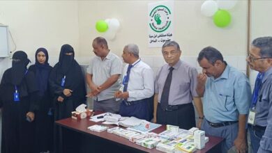 تدشين فعاليات اليوم العالمي للصحة النفسية في مستشفى ابن سينا بالمكلا