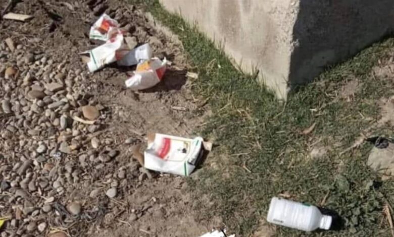 فوضى المبيدات في مناطق الحوثي.. سموم زراعية بلا رقابة 1 فوضى المبيدات في مناطق الحوثي.. سموم زراعية بلا رقابة