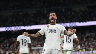 الدوري الإسباني.. ‎ريال مدريد يستعيد الصدارة بفوزه على سوسيداد