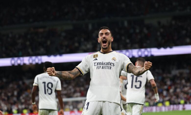 الدوري الإسباني.. ريال مدريد يستعيد الصدارة بفوزه على سوسيداد 1 الدوري الإسباني.. ريال مدريد يستعيد الصدارة بفوزه على سوسيداد