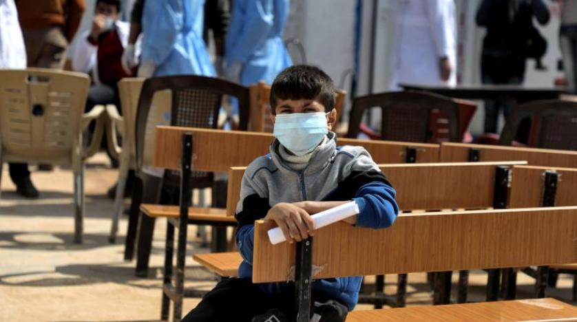«الصحة العالمية» تبدأ اختبارات الكشف عن «كورونا» في شمال غربي سوريا 1 «الصحة العالمية» تبدأ اختبارات الكشف عن «كورونا» في شمال غربي سوريا