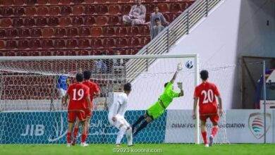 منتخب الناشئين يواجه نظيره الإماراتي غداً الأثنين