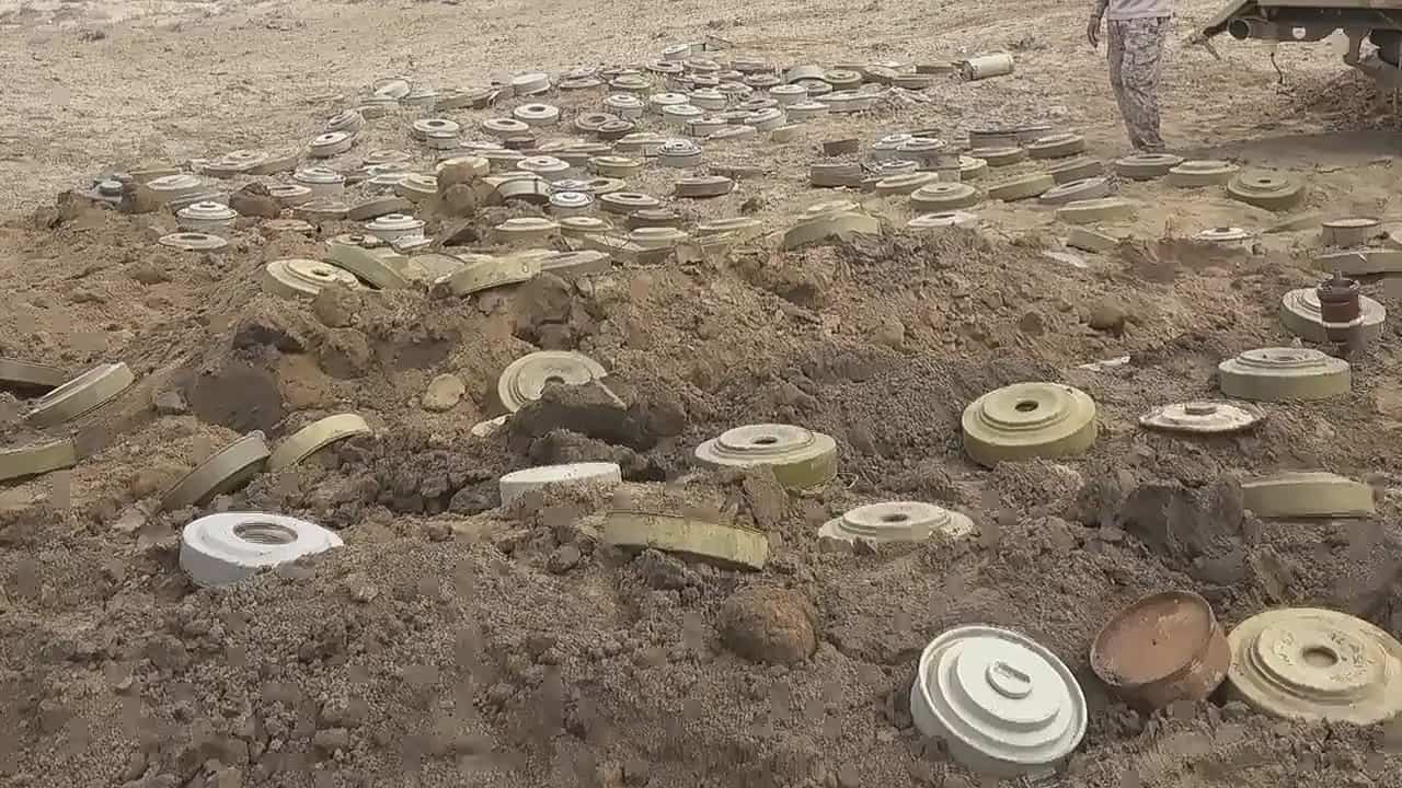 العقيلي: الألغام الحوثية تُشكل كارثة إنسانية حقيقية قد تستمر لسنوات 1 العقيلي: الألغام الحوثية تُشكل كارثة إنسانية حقيقية قد تستمر لسنوات