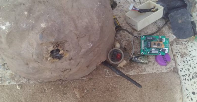 ابطال ثلاث عبوات ناسفة حوثية بالساحل الغربي 1 ابطال ثلاث عبوات ناسفة حوثية بالساحل الغربي