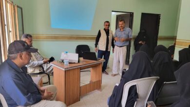 محور تهامة يستعد لإنطلاق حملة مكافحة البعوض في حيس