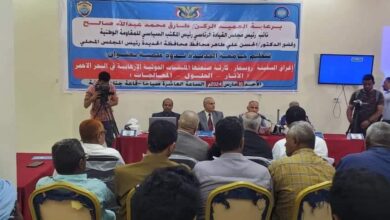 "اغراق السفينة روبيمار" في ندوة علمية بجامعة الحديدة