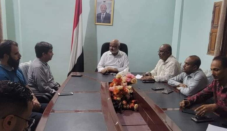 محافظ الحديدة يناقش مع "هانديكاب" زيادة تدخلاتها في المحافظة