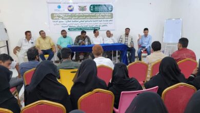 الحديدة.. ندوة توعوية لمكافحة الملاريا في الخوخة