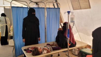 مركز العزل في مستشفى حيس يقدم عناية متكاملة لمرضى الإسهالات 3 مركز العزل في مستشفى حيس يقدم عناية متكاملة لمرضى الإسهالات