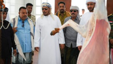 محافظ سقطرى يدشن توزيع أضاحي العيد بدعم من الهلال الإماراتي 7 محافظ سقطرى يدشن توزيع أضاحي العيد بدعم من الهلال الإماراتي