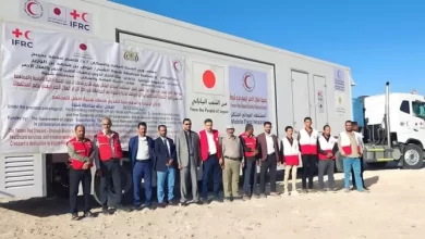 وكيل محافظة شبوة يدشن العمل في المستشفى الميداني المتنقل