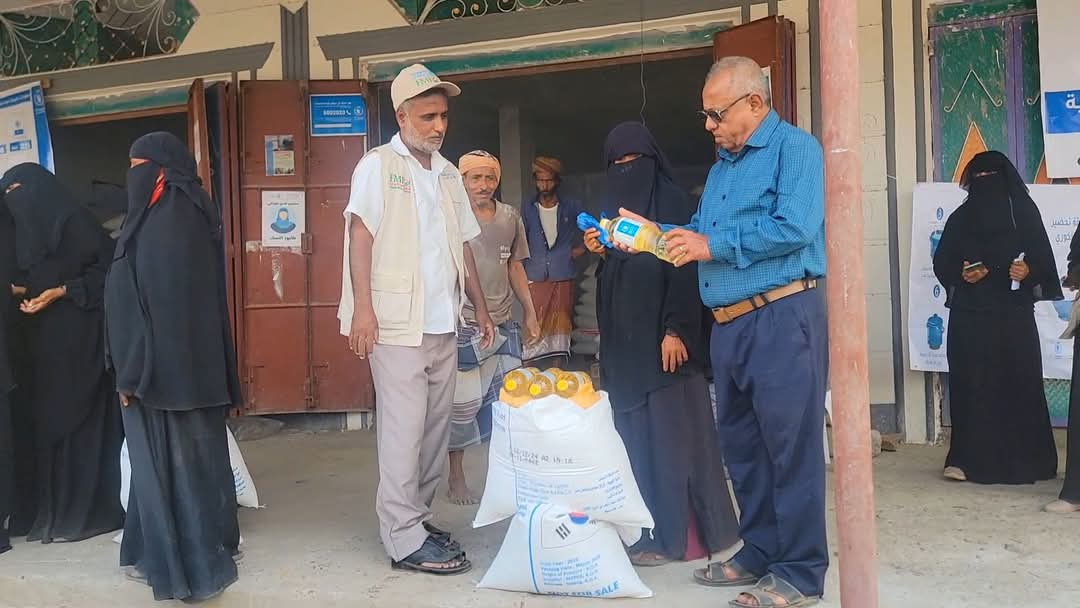 الحديدة.. تدشين الدورة الرابعة لمشروع الأمن الغذائي للأسر المتضررة في حيس