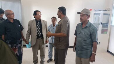 مديرا التغذية بالوزارة والتربية بالحديدة يتفقدان مشروع التغذية المدرسية في المحافظة