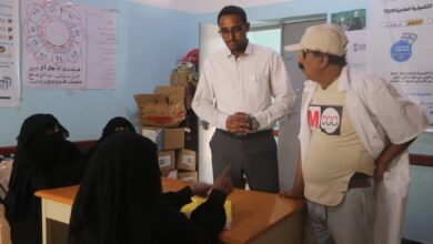 الحديدة.. القديمي يزور مركز موشج الصحي ويوجه بدعم عاجل للمرافق الطبية