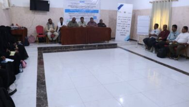 تدشين دورة تدريبية حول المشاركة المجتمعية والثقافة الصحية في الخوخة بدعم ألماني