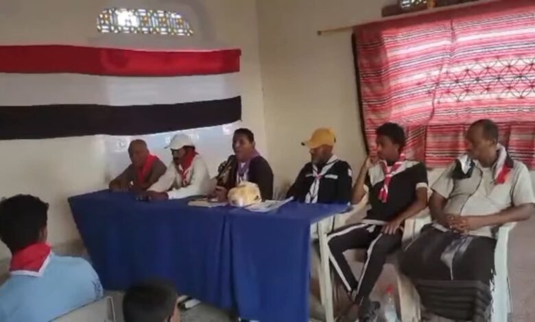 الحديدة تشارك العالم احتفاله بالصداقة الكشفية بفعالية في الخوخة