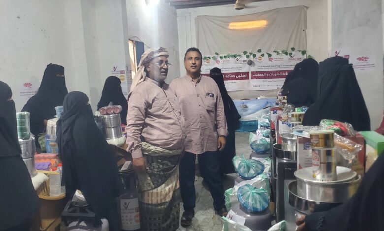 انطلاق مشروع حقائب التمكين الاقتصادي للنساء في الخوخة بدعم أممي