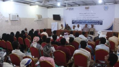 ندوة توعوية في الخوخة بمناسبة اليوم العالمي للإعاقة