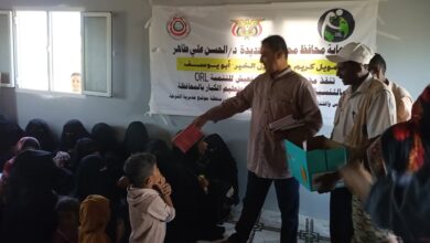 افتتاح مركز "الخير" لمحو الأمية لدعم تعليم المرأة في قرية موشج بالخوخة