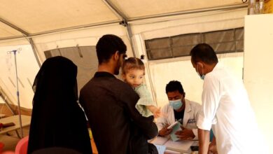 مكتب صحة حيس يسجّل أكثر من 6 آلاف حالة اشتباه بالكوليرا خلال 2025