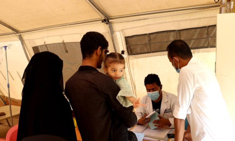 مكتب صحة حيس يسجّل أكثر من 6 آلاف حالة اشتباه بالكوليرا خلال 2025 1 مكتب صحة حيس يسجّل أكثر من 6 آلاف حالة اشتباه بالكوليرا خلال 2025
