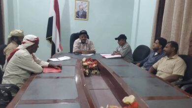 مدير زراعة الحديدة يؤكد ضرورة معالجة مشكلات الري ودعم المزارعين في الخوخة 8 مدير زراعة الحديدة يؤكد ضرورة معالجة مشكلات الري ودعم المزارعين في الخوخة