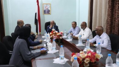 محافظ الحديدة يناقش مع منظمة الهجرة الدولية سبل توسيع الاستجابة الإنسانية وتعزيز الخدمات 9 محافظ الحديدة يناقش مع منظمة الهجرة الدولية سبل توسيع الاستجابة الإنسانية وتعزيز الخدمات
