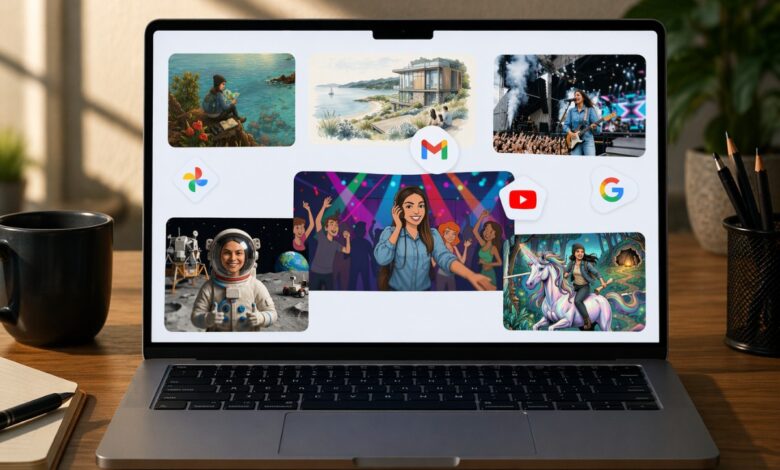 جوجل تطلق ميزة ذكية في Gemini لتوليد صور شخصية تعكس اهتمامات المستخدمين 3 جوجل تطلق ميزة ذكية في Gemini لتوليد صور شخصية تعكس اهتمامات المستخدمين