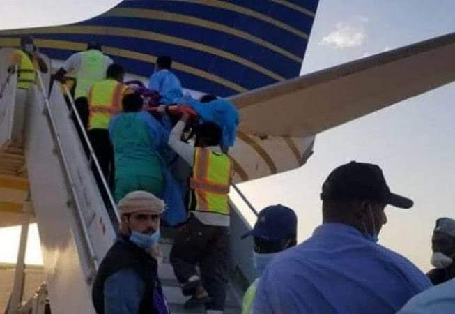مؤسسة خليفة تتكفل بعلاج مرضى ومصابي سقطرى في الخارج 1 مؤسسة خليفة تتكفل بعلاج مرضى ومصابي سقطرى في الخارج