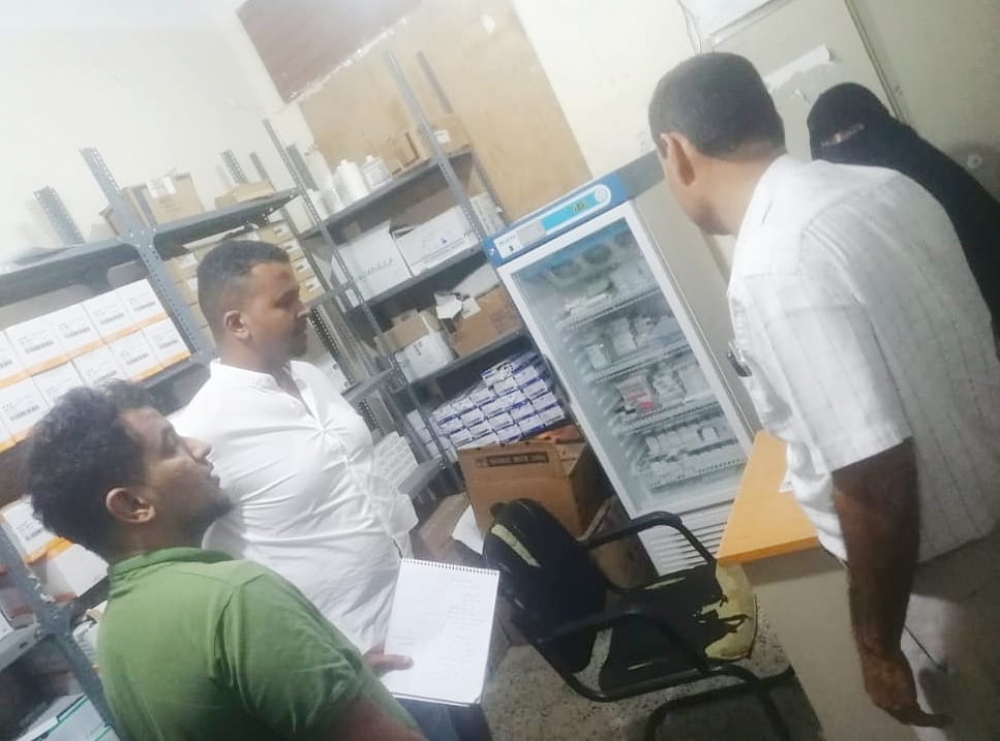 فريق من منظمة "جلوبال آيد هاند" يطلع على الاحتياجات الإنسانية في حيس والخوخة 1 فريق من منظمة "جلوبال آيد هاند" يطلع على الاحتياجات الإنسانية في حيس والخوخة