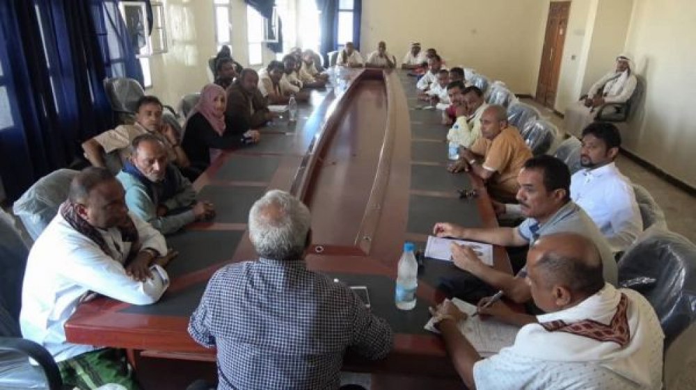 الحديدة.. مناقشة مشاكل شبكة المياه في حيس بحضور لجنة مكلفة من العميد طارق صالح