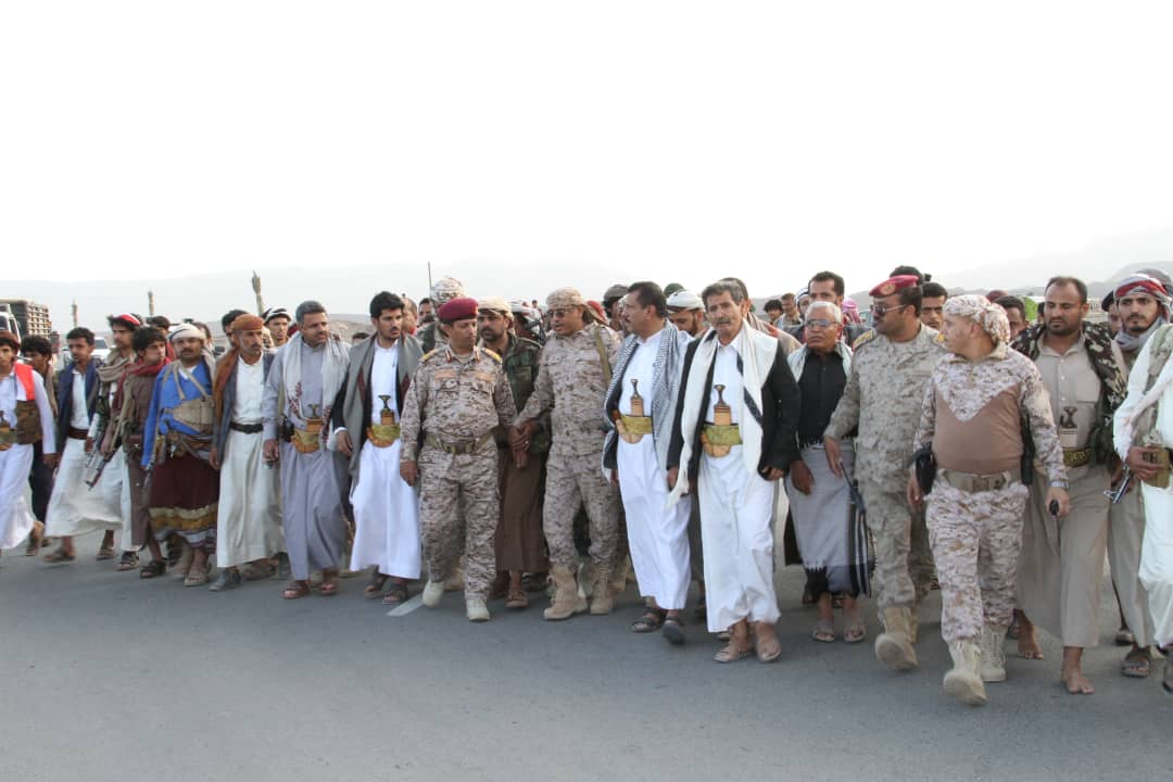 مصدر عسكري: القوات المشتركة جاهزة للمشاركة في معارك مأرب في اي لحظة 1 مصدر عسكري: القوات المشتركة جاهزة للمشاركة في معارك مأرب في اي لحظة