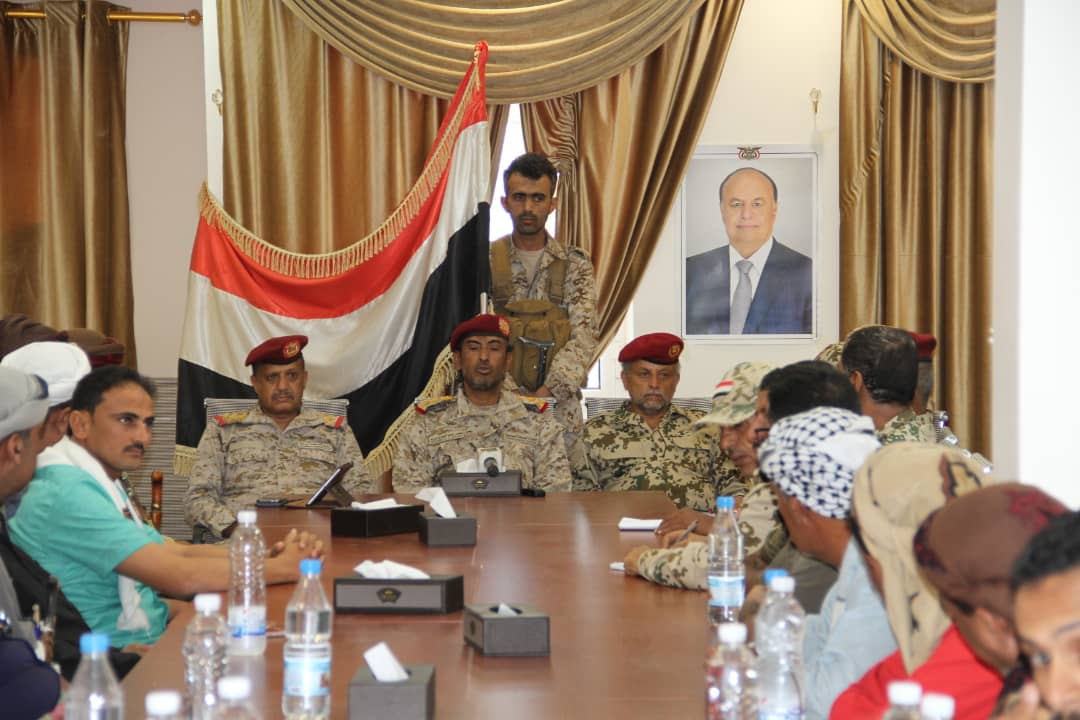 رئيس هيئة الأركان العامة يستقبل وفد القوات المشتركة وأبناء الساحل الغربي 1 رئيس هيئة الأركان العامة يستقبل وفد القوات المشتركة وأبناء الساحل الغربي