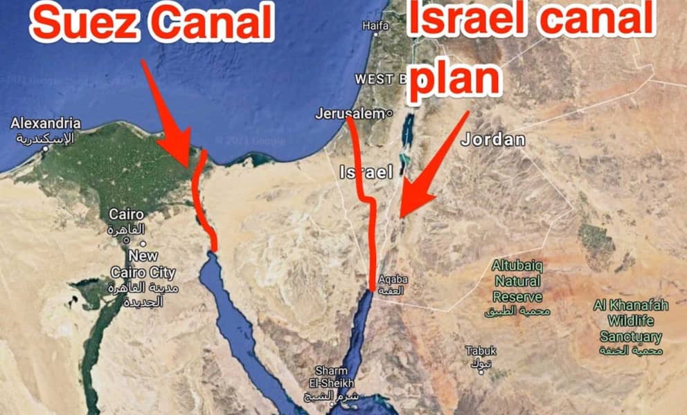 بـ520 قنبلة نووية.. وثيقة تكشف عن دراسة اميركية لحفر ممر مائي بديل لقناة السويس 1 بـ520 قنبلة نووية.. وثيقة تكشف عن دراسة اميركية لحفر ممر مائي بديل لقناة السويس