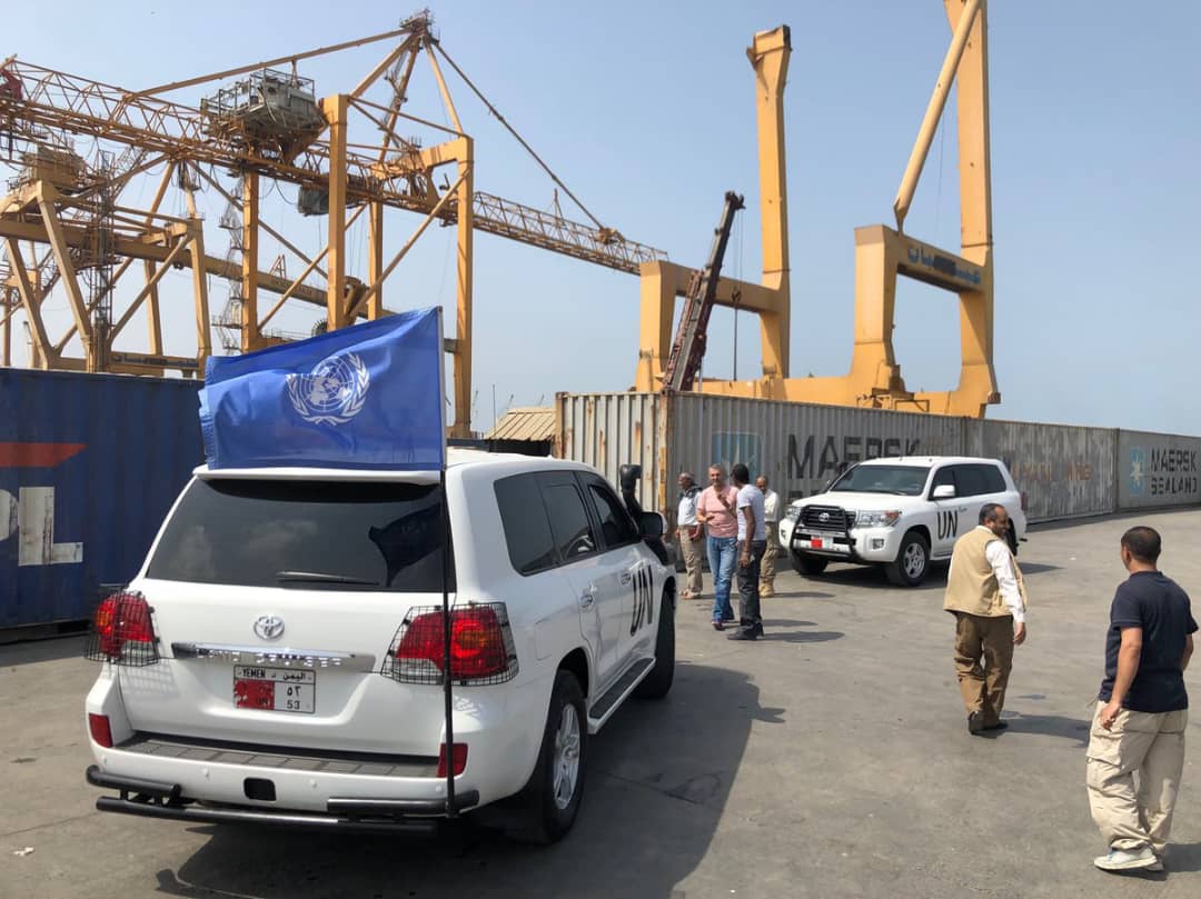 الأمم المتحدة تكشف اخر مستجدات التفاوض مع الحوثيين بشأن صافر