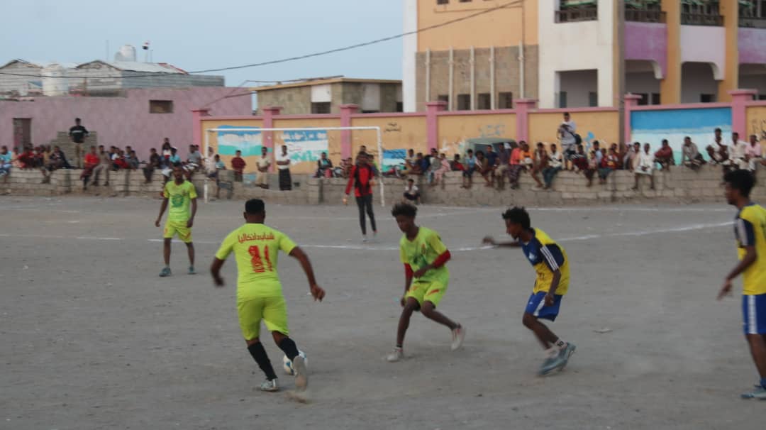 انطلاق الدوري التنشيطي الدرجة الثالثة في مديريات الحديدة المحررة