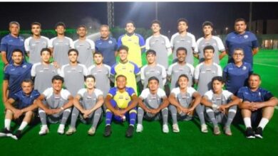 غداّ.. بعثة الاحمر اليمني الصغير تتوجه إلى فيتنام