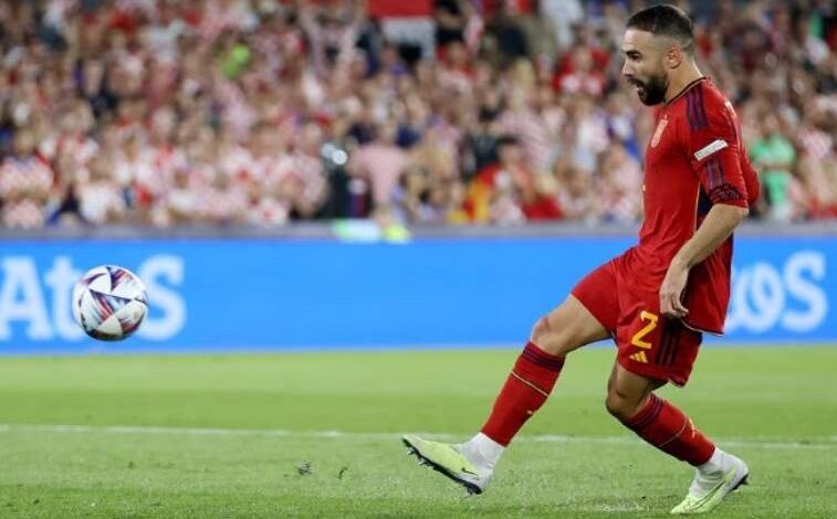 منتخب أسبانيا بطلا لدوري الأمم الأوروبية للمرة الأولى في تاريخه 1 منتخب أسبانيا بطلا لدوري الأمم الأوروبية للمرة الأولى في تاريخه