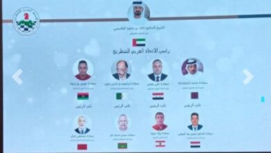 الإمارات رئيسا لاتحاد الشطرنج العربي واليمن عضوا في هيئته الإدارية