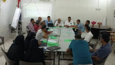 الحديدة.. اجتماع صحي لتقييم الأداء السنوي في الخوخة