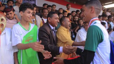 استقبال كبير للاعبي منتخب الناشئين من أبناء الخوخة