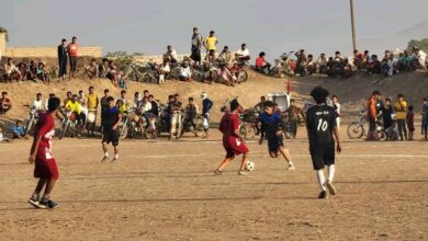 الحديدة.. فريق فارس اليمن يتوج بكأس "كلنا فلسطين" في حيس