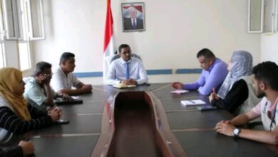 وكيل الحديدة يبحث مع "اليونيسف" أوجه التعاون لتطوير التعليم