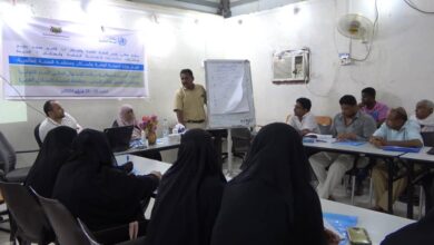 اختتام دورة لمعالجة حالات الإسهال والكوليرا بالخوخة