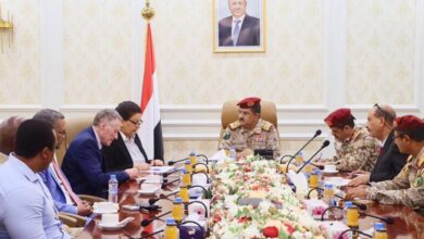 وزير الدفاع يوبخ رئيس البعثة الأممية في الحديدة